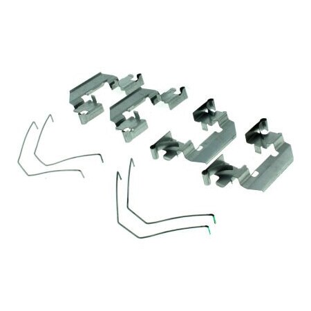 Centric Disc Brake Hardware Kit, Parts 117.40052